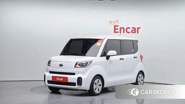 Kia The New Ray 2020 Белый из Кореи