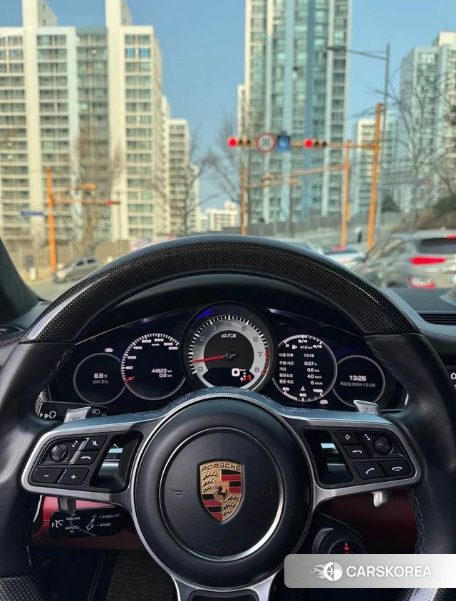 Porsche Panamera (971) 2020 Белый из Кореи