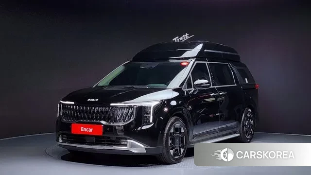 Kia The New Carnival 4th Generation 2025 Черный из Кореи