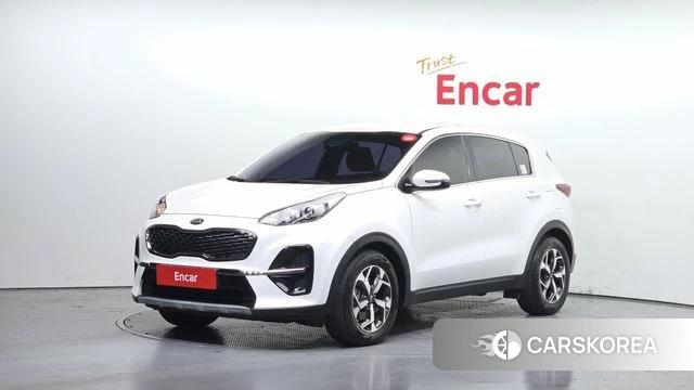 Kia Sportage The Bold 2019 Белый из Кореи