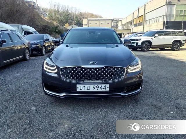 Kia More K9 2019 Серый из Кореи