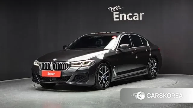 BMW 5 Series (G30) 2020 Серый из Кореи