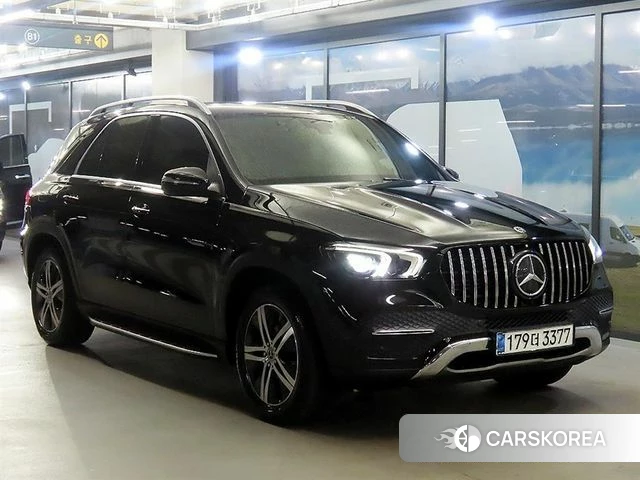 Mercedes-Benz GLE-Class W167 2020 Черный из Кореи
