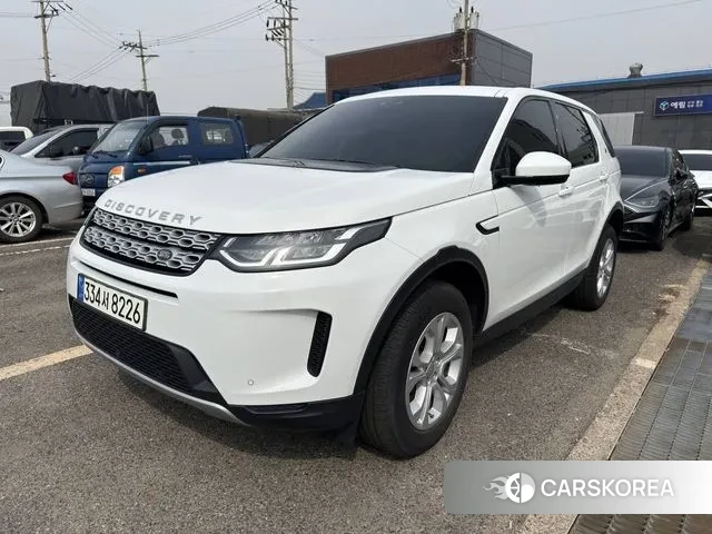 Land Rover Discovery Sports 2nd Generation 2020 Белый из Кореи