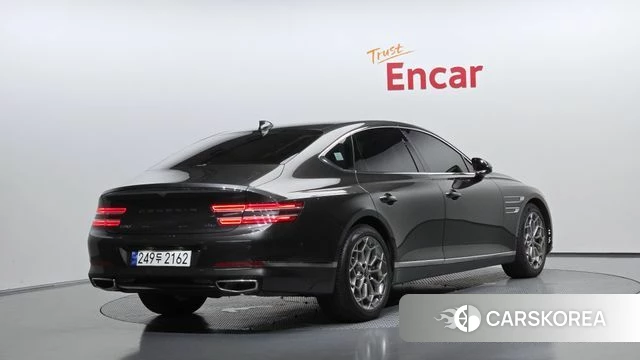 Genesis G80 (RG3) 2023 Серый из Кореи