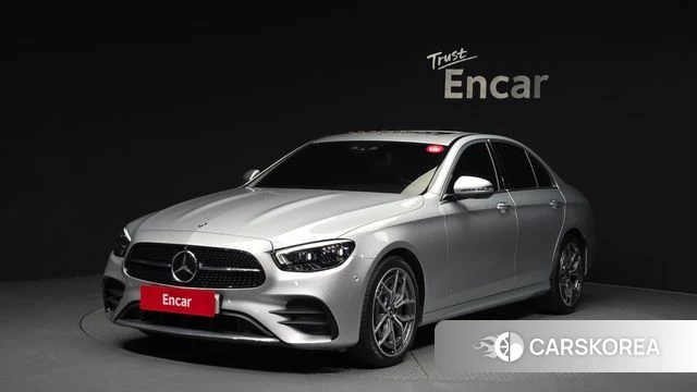 Mercedes-Benz E-Class W213 2022 Серебряный из Кореи
