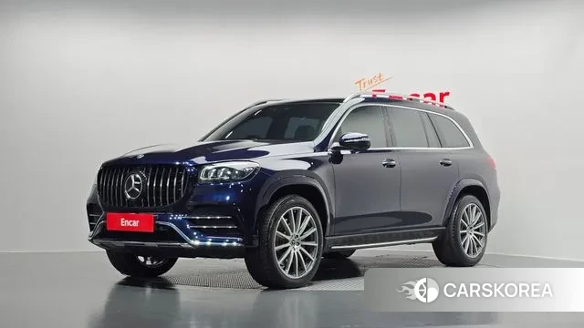 Mercedes-Benz GLS - Class X167 2021 Синий из Кореи