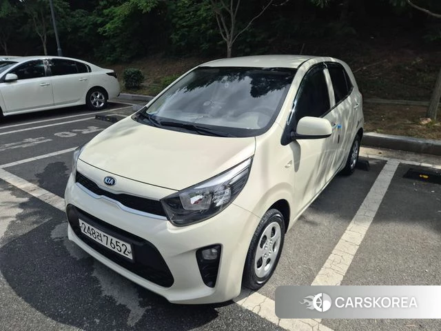 Kia All New Morning (JA) 2020 Жемчужный цвет из Кореи