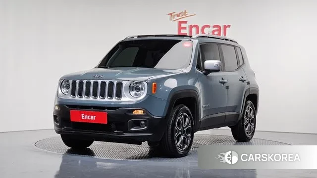 Jeep Renegade 2018 Цвет галактики из Кореи