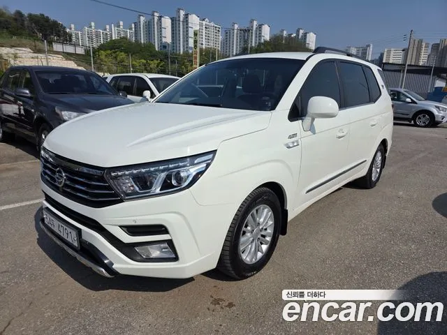 Ssangyong Korando Turismo id 2677926 из Кореи