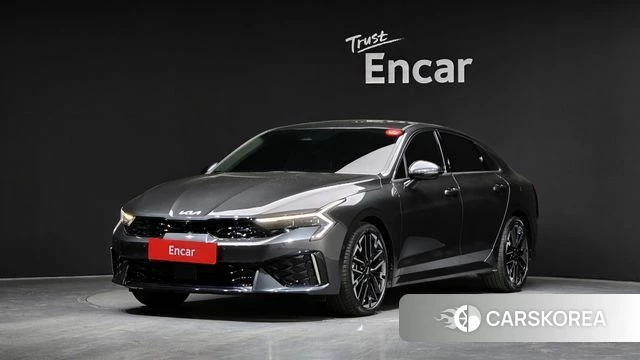 Kia The New K5 3rd generation 2023 Серый из Кореи