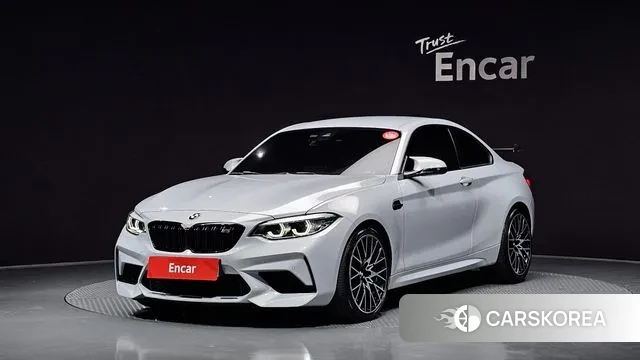 BMW M2 (F87) 2019 Серебристо-серый из Кореи
