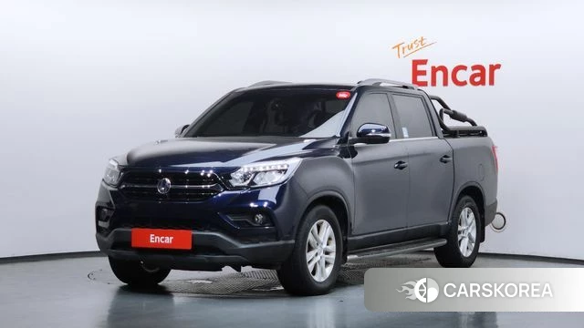 Ssangyong Rexton Sports 2018 Синий из Кореи