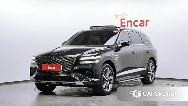 Genesis GV80 2024 Черный из Кореи