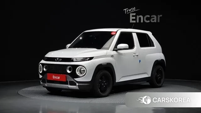Hyundai Casper 2023 Белый из Кореи