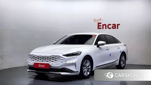 Kia K8 2022 Белый из Кореи