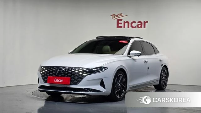 Hyundai The New Grandeur IG 2020 Белый из Кореи