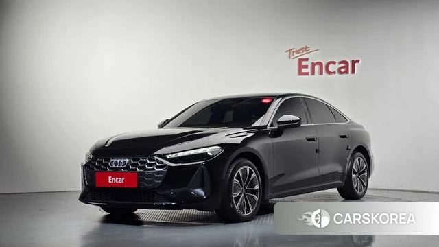 Audi A5 (B10) 2025 Черный из Кореи
