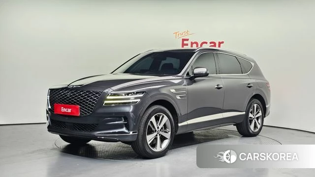 Genesis GV80 2021 Серый из Кореи
