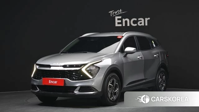 Kia Sportage 5th Generation 2021 Серый из Кореи