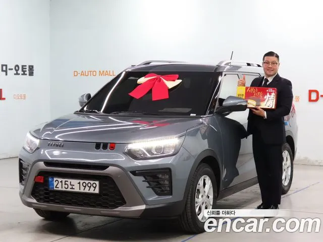 Ssangyong The New Tivoli Air id 2689750 из Кореи