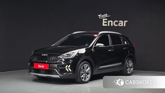 Kia The New Niro 2021 Черный из Кореи
