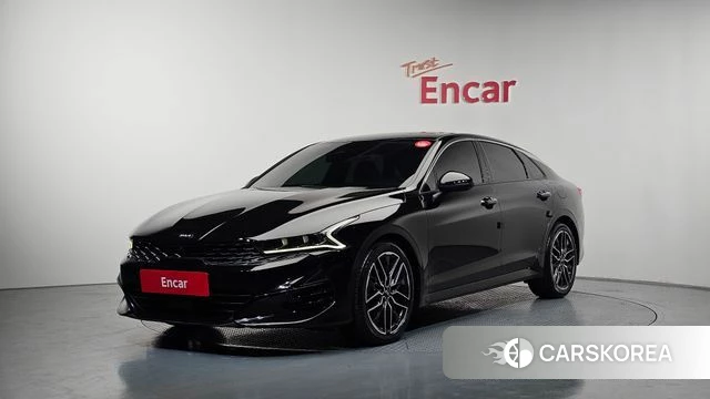 Kia K5 3rd generation 2020 Черный из Кореи