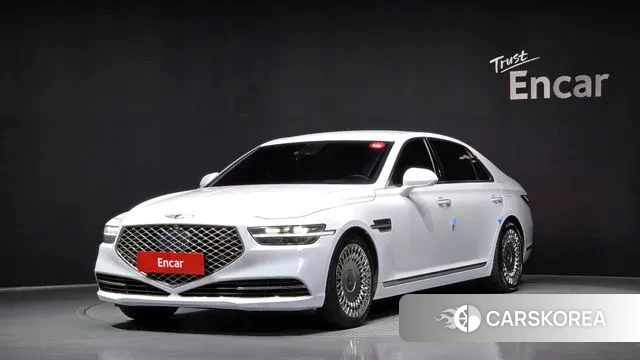 Genesis G90 2019 Белый из Кореи