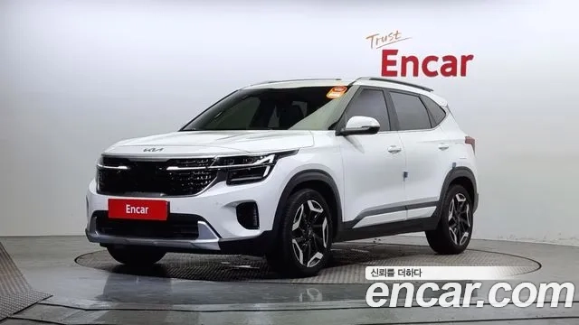 Kia The New Seltos 2022 Белый из Кореи
