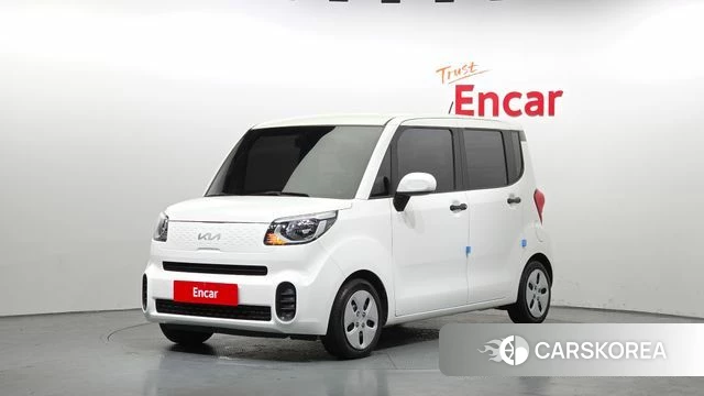 Kia The New Ray 2021 Белый из Кореи