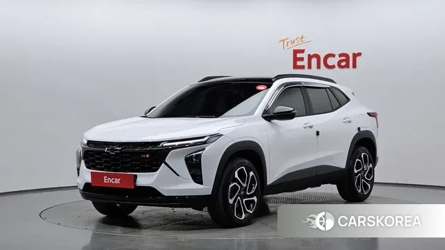 Chevrolet (GM Daewoo) Trax Crossover 2023 Белый из Кореи