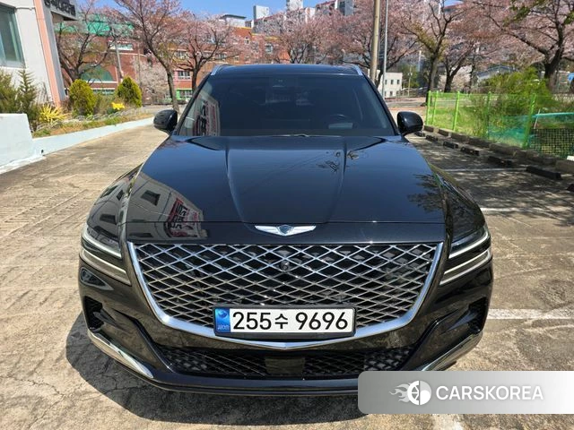 Genesis GV80 2020 Черный из Кореи