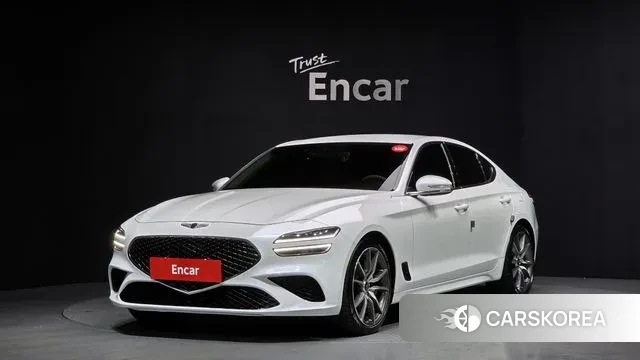 Genesis The New G70 2021 Белый из Кореи