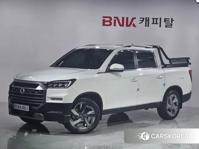 Ssangyong The New Rexton Sport 2024 Белый из Кореи