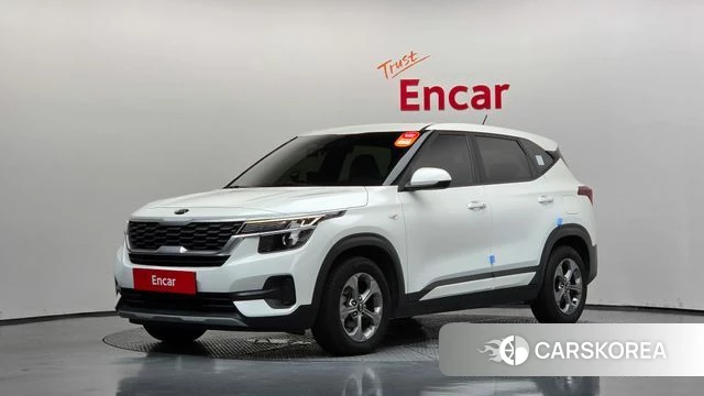 Kia Seltos 2021 Белый из Кореи