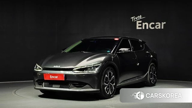 Kia EV6 2022 Серый из Кореи