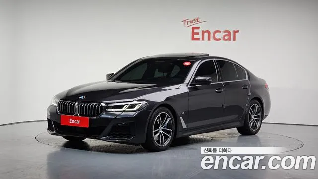 BMW 5 Series (G30) 2023 Серый из Кореи