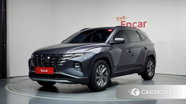 Hyundai Tucson (NX4) 2023 Серый из Кореи