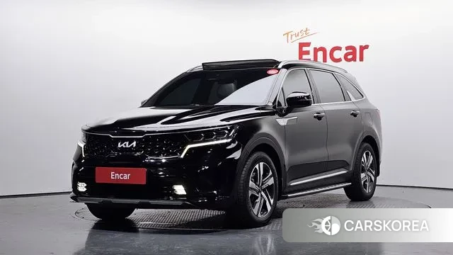Kia Sorento 4th Generation 2022 Черный из Кореи