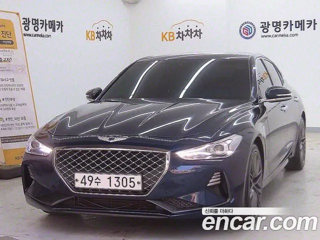 Genesis G70 id 2676873 из Кореи