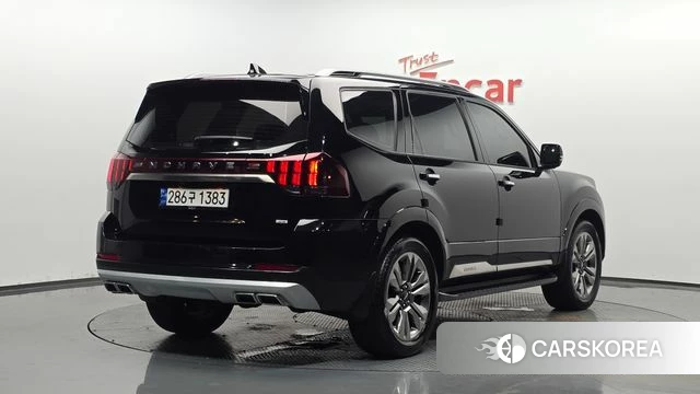 Kia Mohave Master 2023 Черный из Кореи