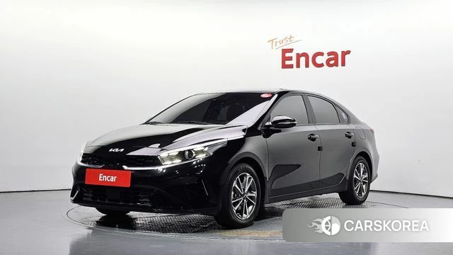 Kia The New K3 2nd generation 2023 Черный из Кореи