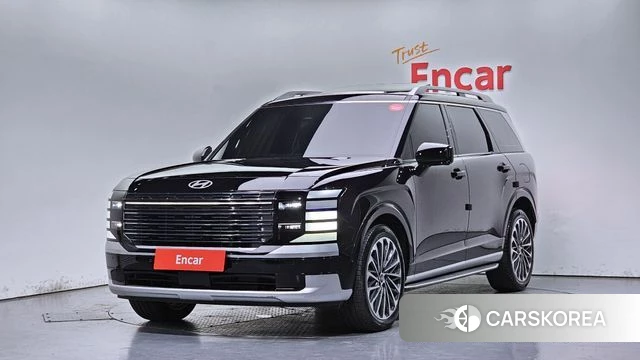 Hyundai Palisade (LX3) 2025 Черный из Кореи