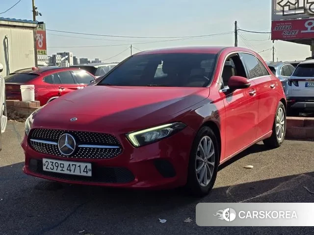 Mercedes-Benz A-Class W177 2019 Красный из Кореи