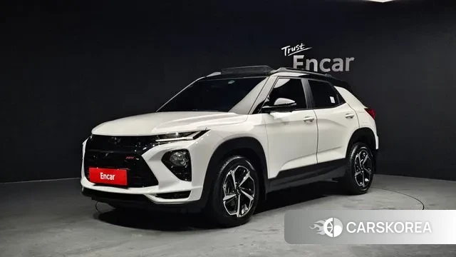 Chevrolet (GM Daewoo) Trailblazer 2021 Белый из Кореи