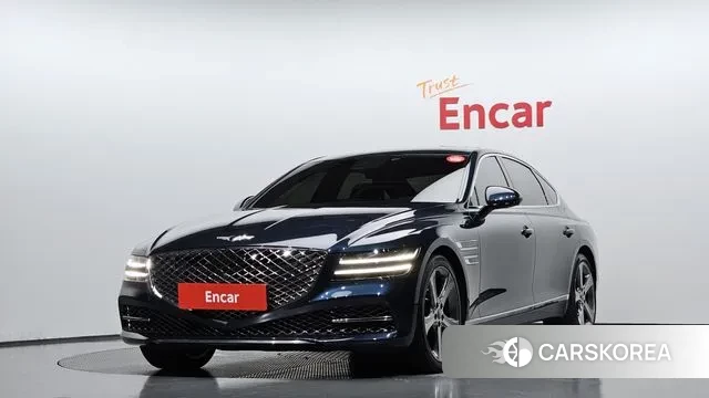 Genesis G80 (RG3) 2020 Синий из Кореи