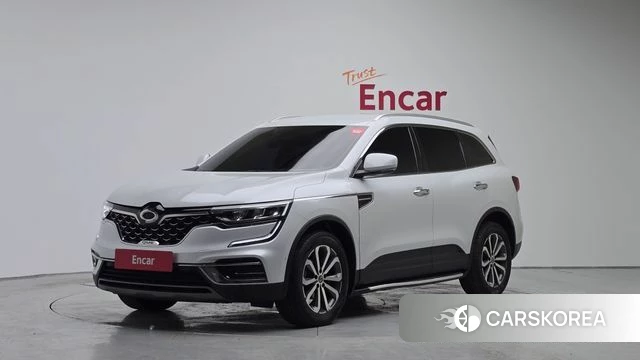 Renault Korea (Samsung) The New QM6 2021 Белый из Кореи
