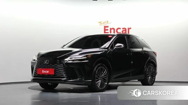 Lexus RX350h 5th generation 2025 Черный из Кореи