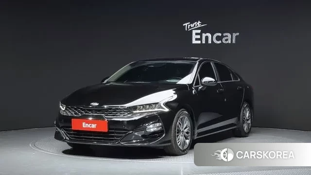 Kia K5 3rd generation 2021 Черный из Кореи