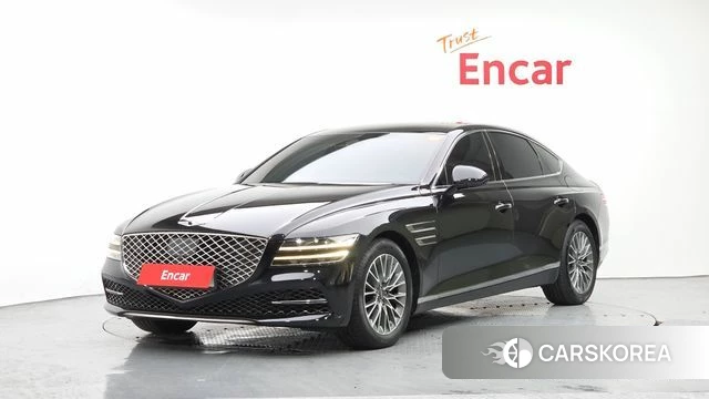 Genesis G80 (RG3) 2022 Черный из Кореи